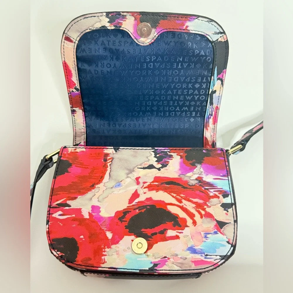 Kate Spade New York Floral Crossbody Bag WKRU4141